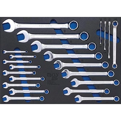 Imagen de BGS 4012 Bandeja para carro 3/3: llaves combinadas y E Torx 22 piezas