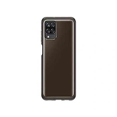 Imagen de Samsung Soft Clear Back Cover Plástico Negro Galaxy A12/M12