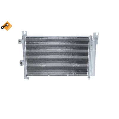 Imagen de NRF Easy Fit 350362 Condensador con secador, junta anular 15,5 10,2 Aluminio 492
