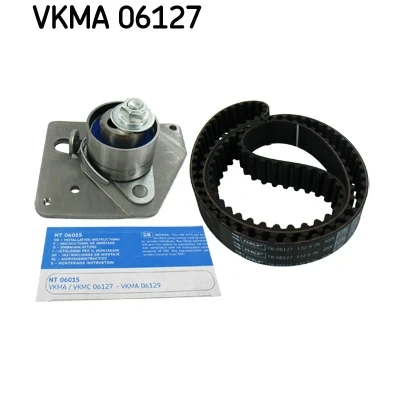 Imagen de SKF VKMA 06127 Kit de correa distribución 132 con perfil redondeado dientes RENAULT: TRAFIC 2 Bus, LAGUNA 2, MASTER Kasten