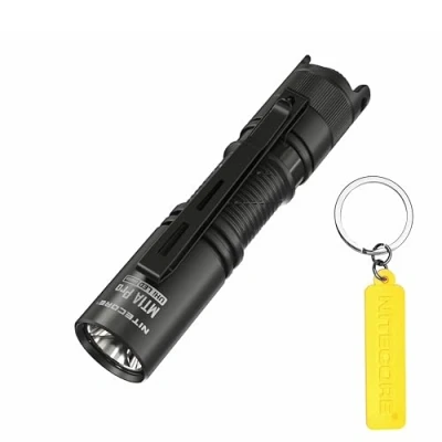 Imagen de Nitecore MT1A Pro Linterna AA recargable compacta de 800 lúmenes alto rendimiento