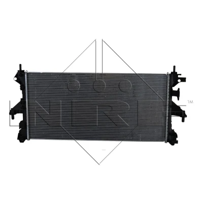 Imagen de NRF 54202 Radiador, refrigeración del motor Aluminio 780 376 27 Aletas soldadas FIAT: Ducato III Furgón