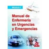 Imagen de Manual Del Diplomado En Enfermeria De Urgencias Y Emergencias. Módulo I
