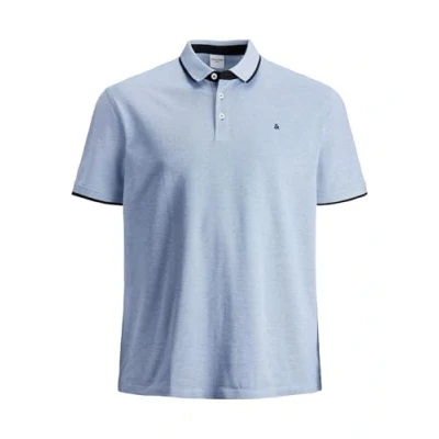 Imagen de Jack &amp; Jones JJEPAULOS Polo SS Noos PLS Camisa, Bright Cobalt Detail:PS, 7XL Grande para Hombre