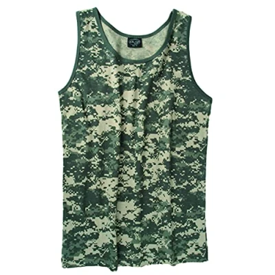 Imagen de Mil Tec At Digital Camiseta, Multicolor, Extra Large para Hombre