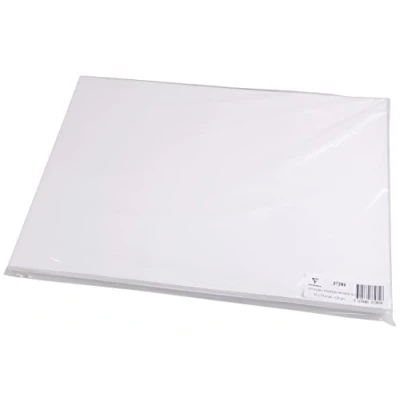 Imagen de Clairefontaine 37281C Papel de dibujo (120 g, DIN A2, 42 x 59, 4 cm, 125 hojas, para artistas o escuelas), color blanco