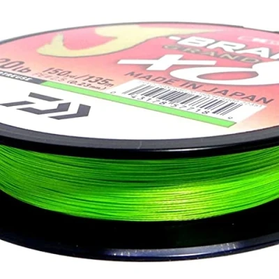 Imagen de Daiwa J Braid Grand X8E 0.20mm 135m CH Hilo trenzado