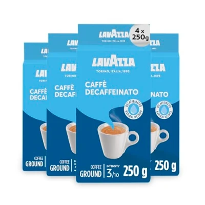 Imagen de Lavazza Caff? Decaffeinato (Pack of 4)