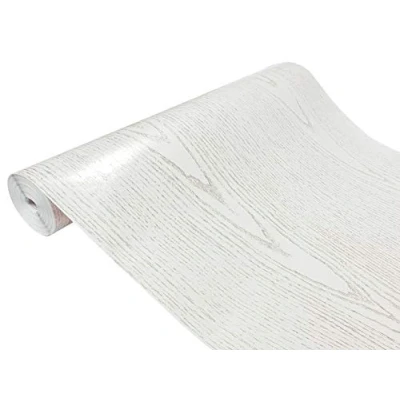 Imagen de DecoMeister Vinilo Imitacion de Madera Nacarada Papel Adhesivo Para Muebles Autoadhesivo Lámina Decorativa Cocina Pared Puertas Forrar En Rollo Aspecto 45 x 100 cm