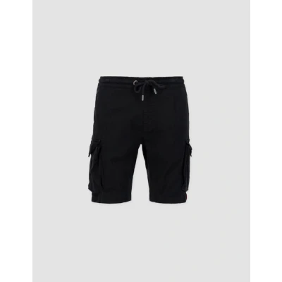 Imagen de Alpha Industries Twill Shorts, Hombre, Talla: Medium, Black