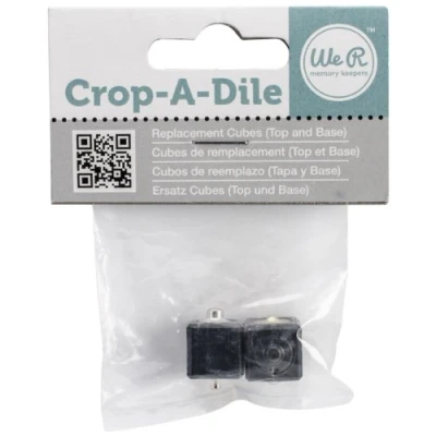 Imagen de We R Memory Keepers 0633356709718 Tool Crop A Dile Cubos de Repuesto, Metal, Multicolor