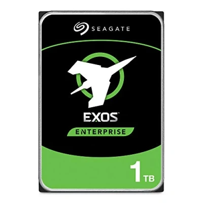 Imagen de Seagate Exos 7E8, 1 TB, Disco Duro Interno Enterprise Classe, SATA HDD, 3,5&quot;, centro de datos (ST1000NM000A)