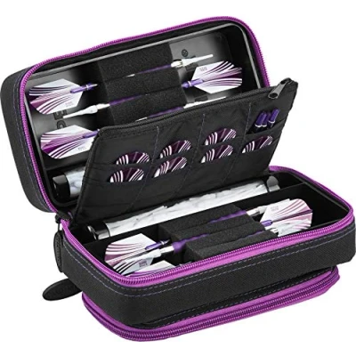 Imagen de Casemaster by GLD Products Plazma Pro Funda para Dardos, Color Negro