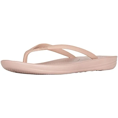 Imagen de FitFlop The Skinny TM Z Cross Sandal, Chanclas Mujer, Beige (Nude 137), 38 EU