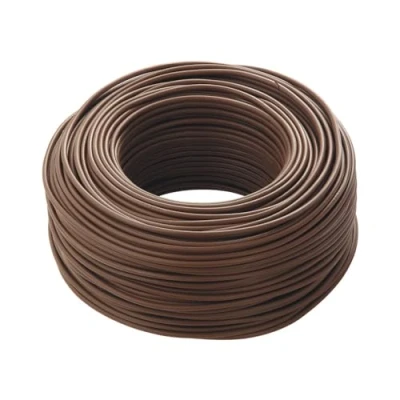Imagen de Icel Cable eléctrico unipolar aislante FS17 para instalaciones en casas, empresas, construcciones, bobina de 100 metros