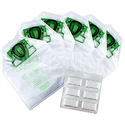 Imagen de FOLLETTO BOLSAS VK 200 220 S Y PERFUMES 6 PCS COMPATIBLE