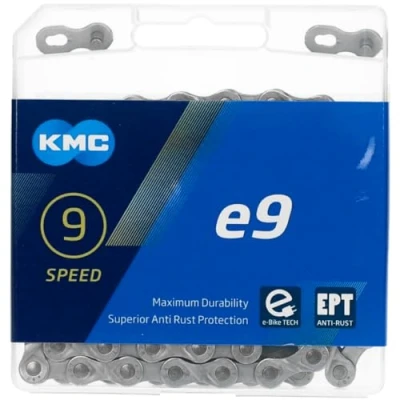 Imagen de KMC Cadena E9 Ept, Unisex, Plateado Oscuro, 136 Link