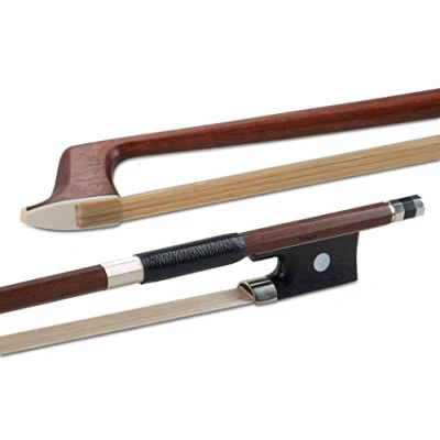 Imagen de GEWA Arco de Violín Massaranduba, Madera Brasil, Student, 4/4, Vara octagonal, Made in Germany, Calidad mejor, Sello &quot;Jaeger&quot;