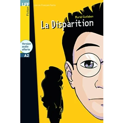Imagen de La Disparition (libro + Audio cd)