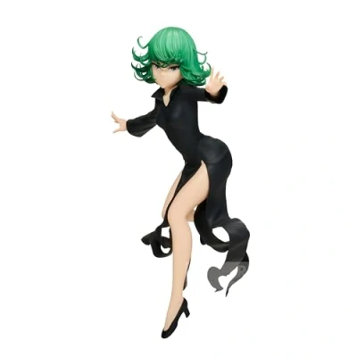 Imagen de Banpresto Figura de Accion Terrible Tornado One Punch Man #5, 16 cm, Multicolor, BP88964P