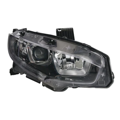 Imagen de TYC 20 15263 26 2 Faros derecha H11/HB3, LED con luz diurna para circulación por la LED, electromotor