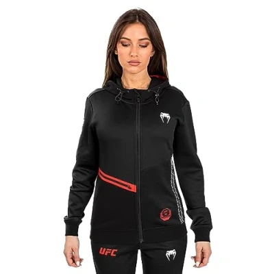 Imagen de Venum UFC Adrenaline Sudadera Con Cremallera Para Mujer Fight Week Negra S
