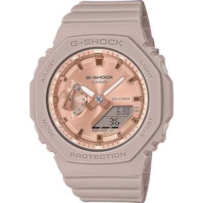 Imagen de G SHOCK S2100 Series Reloj White/rose goldcoloured, Mujer, Talla: One Size, gold coloured