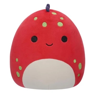 Imagen de Squishmallows Peluche Original de 19 cm. Dolan le Dino Rouge