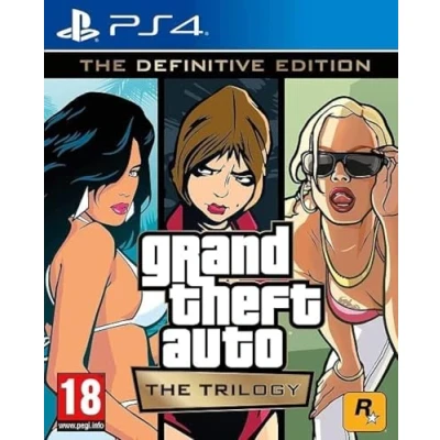 Imagen de Grand Theft Auto: The Trilogy Definitive Edition (PS4)