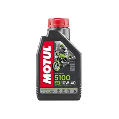 Imagen de Motul 4T 10W 40 1L Aceite de motor 104066