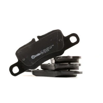 Imagen de BREMBO P 65 020 Juego de pastillas freno preparado para indicador desgaste sin accesorios PORSCHE: Panamera, 911 Cabrio, Panamera Sport Turismo