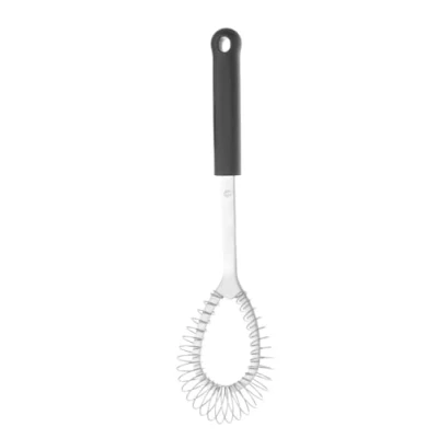 Imagen de HENDI batidor en espiral, cuchara mágica, mezclador manual de huevos, leche, cremas, salsas, aderezos, aliños, utensilio cocina, mini mezclador, (L)300mm, acero inoxidable, PP