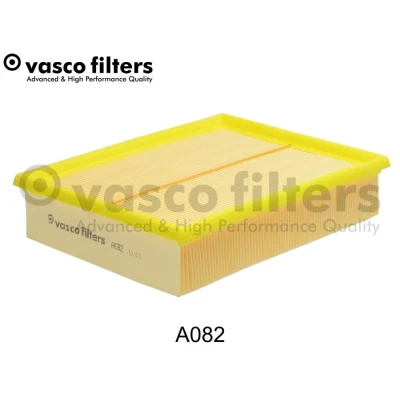 Imagen de DAVID VASCO A082 Filtro de aire 58 213 255 rectangular Cartucho filtrante BMW: 5 Berlina, X5, Touring, AUDI: A4 B5 A6 C5 Berlina