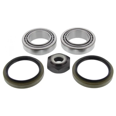 Imagen de MAPCO 26609/1 Juego de cojinete rueda Eje trasero izquierda con tuerca 68 FORD: Sierra Mk2 Berlina, Mk1 Hatchback, Hatchback