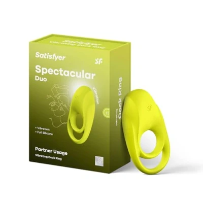 Imagen de Satisfyer Spectacular Duo Platanomelón