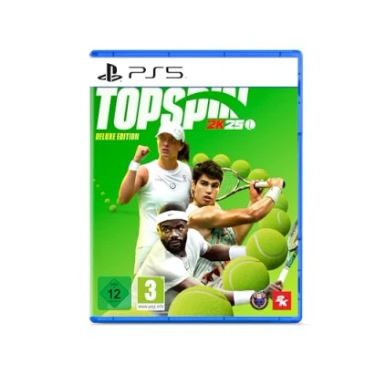 Imagen de Top Spin 2K25 Deluxe (USK y PEGI) [Playstation 5]