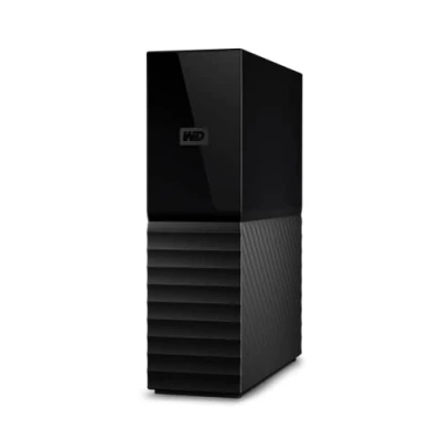 Imagen de Disco duro externo 14 TB WD My Book, Sobremesa, Compatible Mac, Protección con Contraseña, Copias de seguridad, Negro