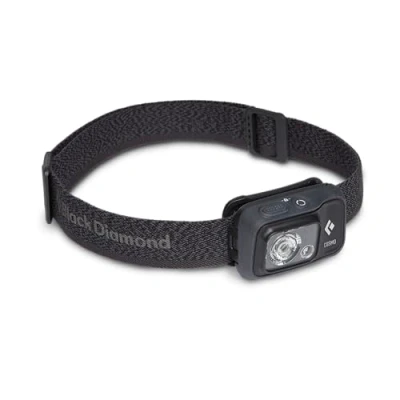 Imagen de Black Diamond Cosmo 350 Faro unisex para adultos, color grafito