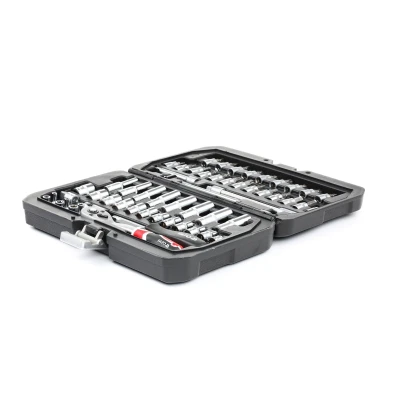 Imagen de YATO YT 14501 Juego de tubos 56 Acero cromo vanadio 1/4