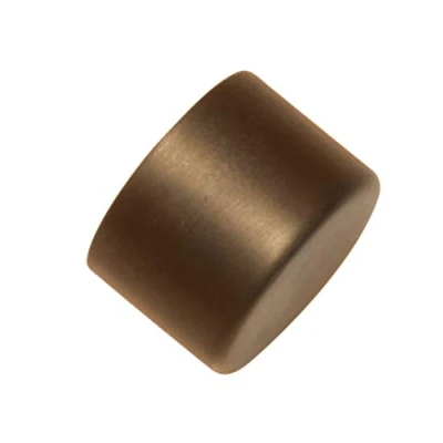 Imagen de Gardinia Tapa Final, Aluminio, marrón, Windsor Classic, 2