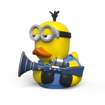 Imagen de TUBBZ First Edition Minions Kevin (con Fart Blaster) Figura coleccionable de pato goma vinilo Producto oficial universal Mi villano favorito 4 TV infantil, películas y videojuegos