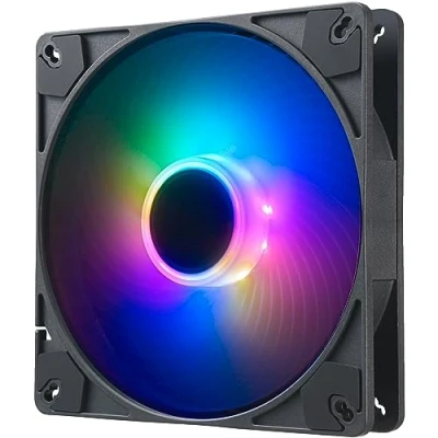 Imagen de SilverStone Technology Air Penetrator 140i ARGB, Aspas de Ventilador translúcidas, Marco Negro, Rodamientos Hidráulico, PWM, 2000 RPM, 73,48 CFM, SST AP140i ARGB