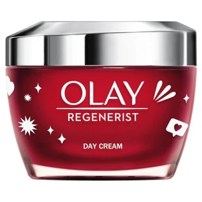 Imagen de Olay Regenerist Edición LIMITADA Crema Facial De Día, Fórmula Con Vitamina B3 Y Niacinamida, Hidrata 24H, Sin Perfume 50ml