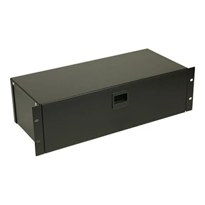 Imagen de Adam Hall 19&quot; Parts 87303 Cajón para Rack con Cierre 3 U
