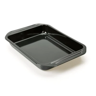 Imagen de ORIGINAL KAISER Cuisine Line Bandeja Rectangular para Horno, Negro, 39,5 x 28 5 cm
