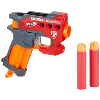 Imagen de Nerf N Strike Mega BigShock Blaster Lanzadardos (Hasbro A9314EU4)