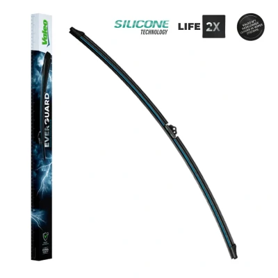 Imagen de Limpiaparabrisas Valeo Everguard Silicone Single 566014 750mm delante Escobilla con hoja plana CITROËN: C4 I Grand Picasso, Picasso 1