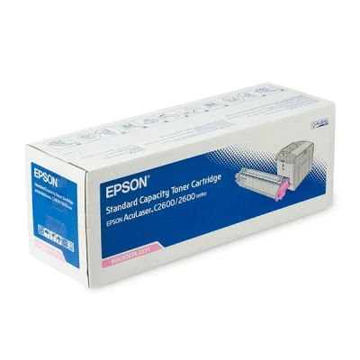 Imagen de AcuLaser C2600DTN Epson S050231 toner magenta