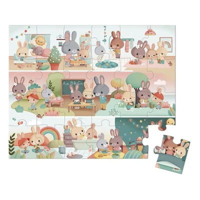 Imagen de Puzzle Un Día 24 Piezas