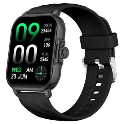 Imagen de Black Shark GT3 Neo Smartwatch, 2.01&#039;&#039; Hombre Mujer Reloj Fitness, 100+ Modos Deportivos GPT, Al Watch Faces, lP68 Impermeable Llamadas Bluetooth ENC, Vigilancia de la Salud, Negro